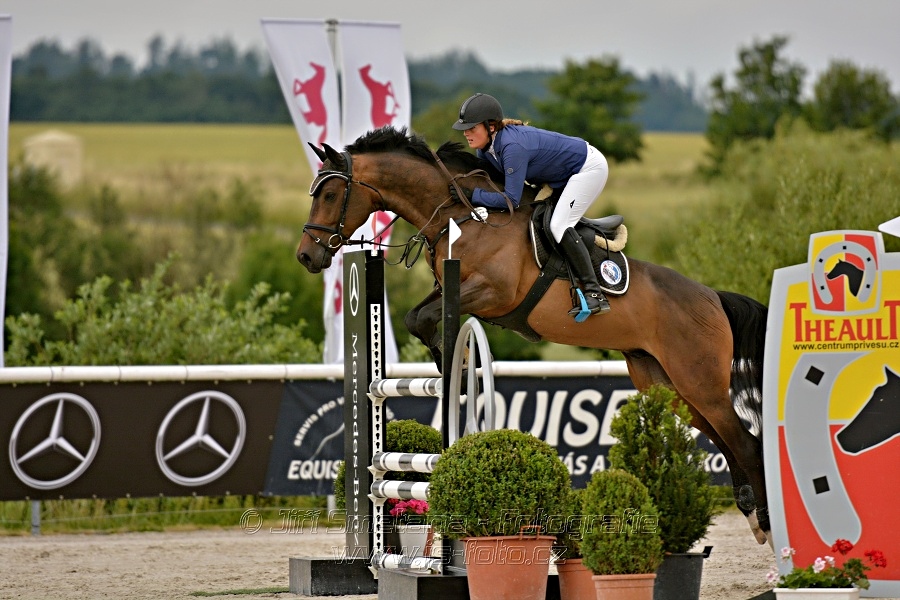 Skoková soutěž st. 