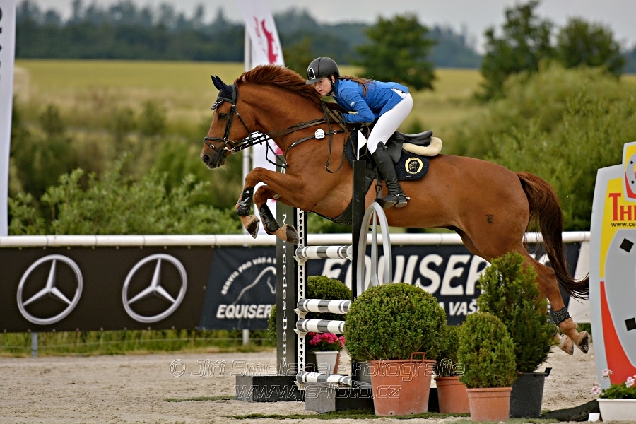 Skoková soutěž st. 