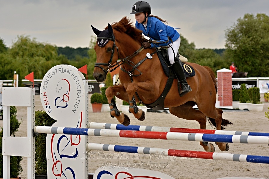 Skoková soutěž st. 