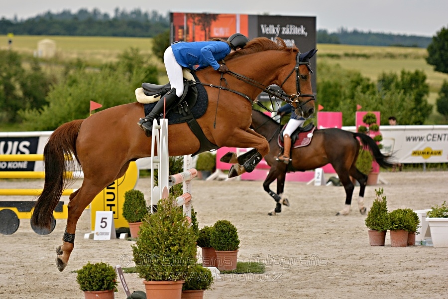 Skoková soutěž st. 