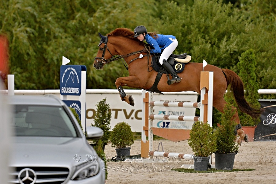 Skoková soutěž st. 