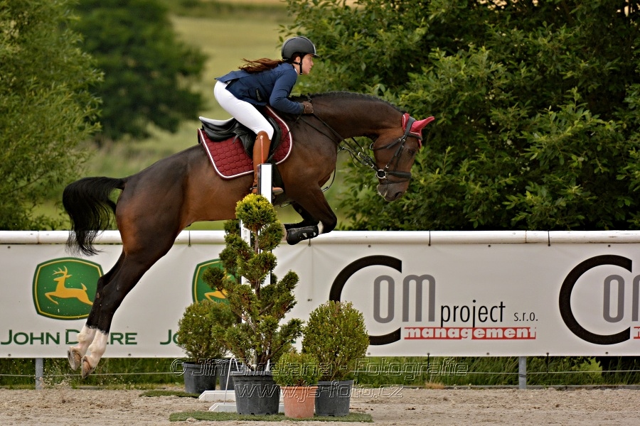 Skoková soutěž st. 