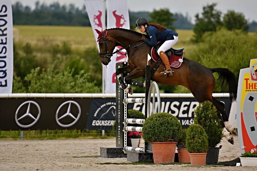 Skoková soutěž st. 