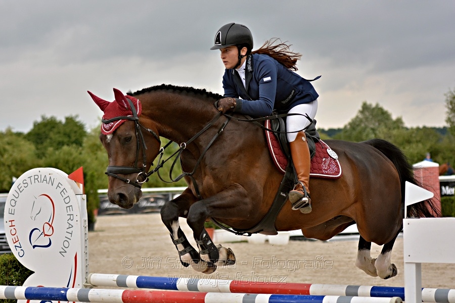 Skoková soutěž st. 