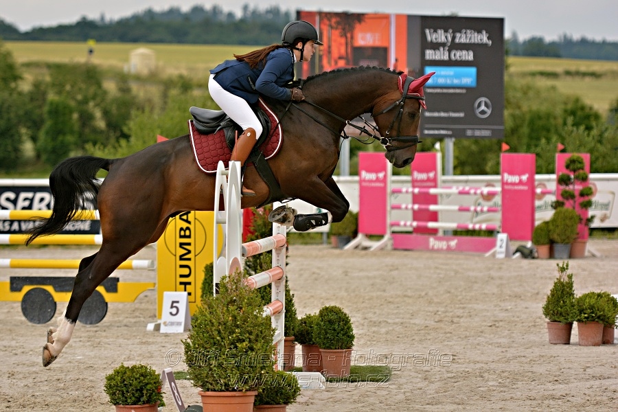 Skoková soutěž st. 