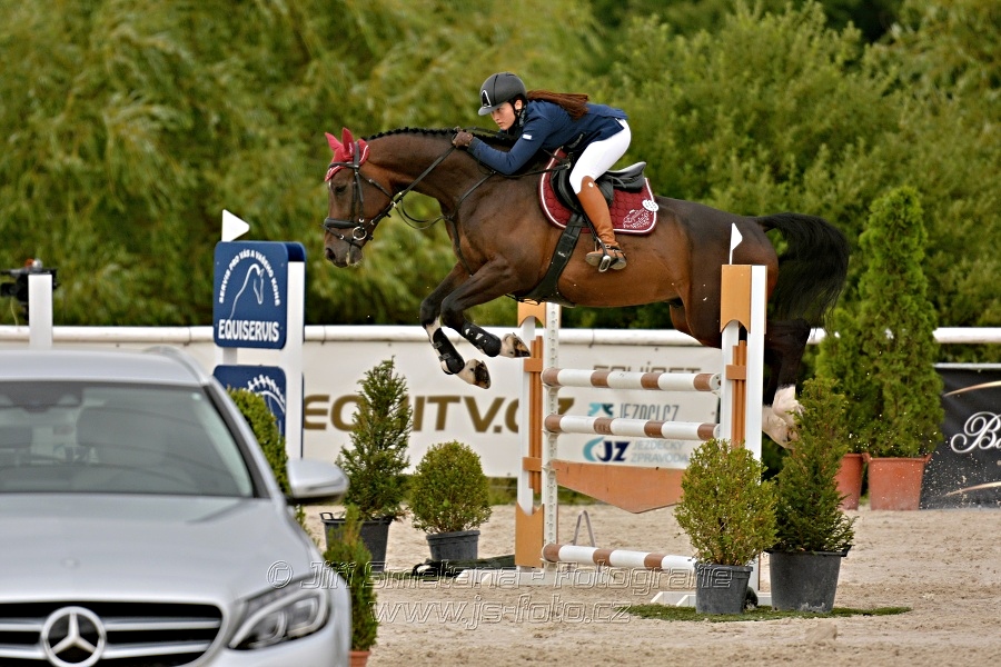 Skoková soutěž st. 