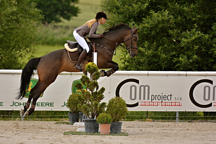 Skoková soutěž st. 