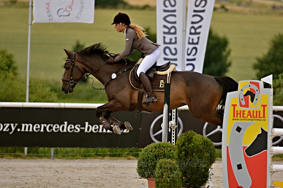 Skoková soutěž st. 