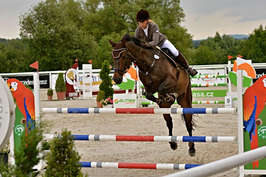 Skoková soutěž st. 