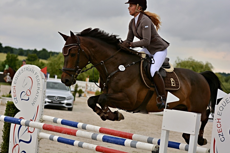 Skoková soutěž st. 