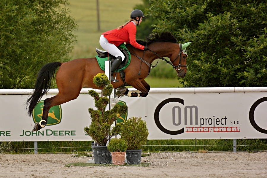 Skoková soutěž st. 