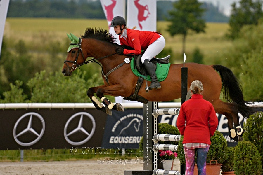 Skoková soutěž st. 