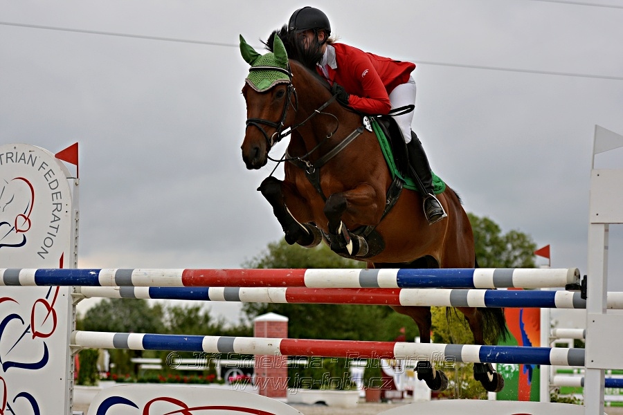 Skoková soutěž st. 