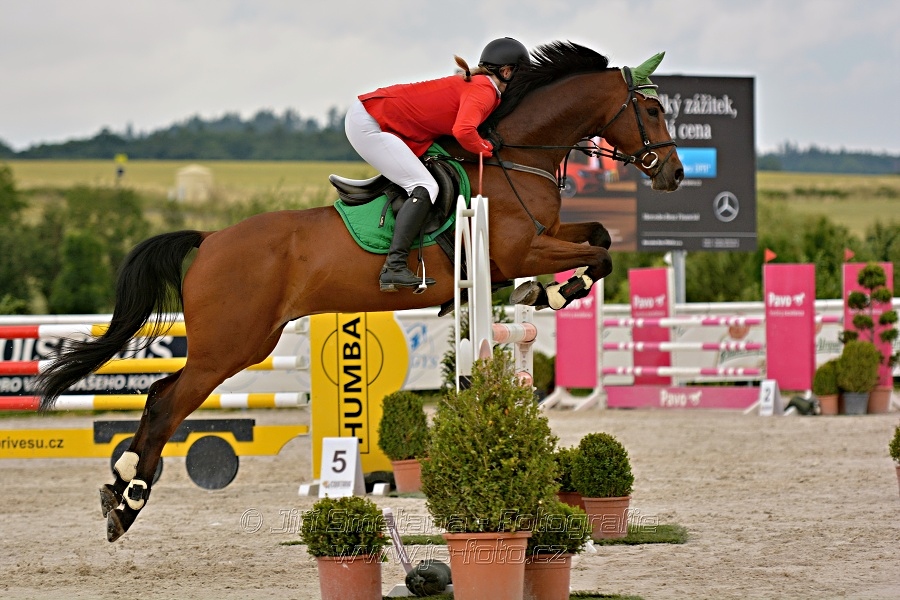 Skoková soutěž st. 