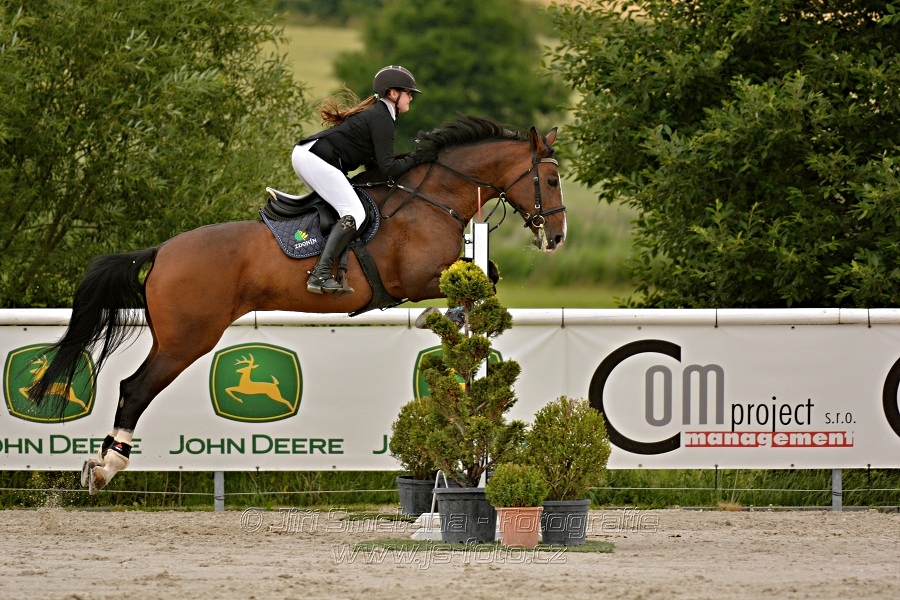 Skoková soutěž st. 