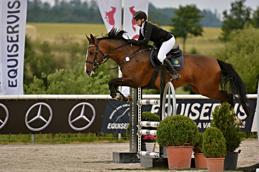 Skoková soutěž st. 