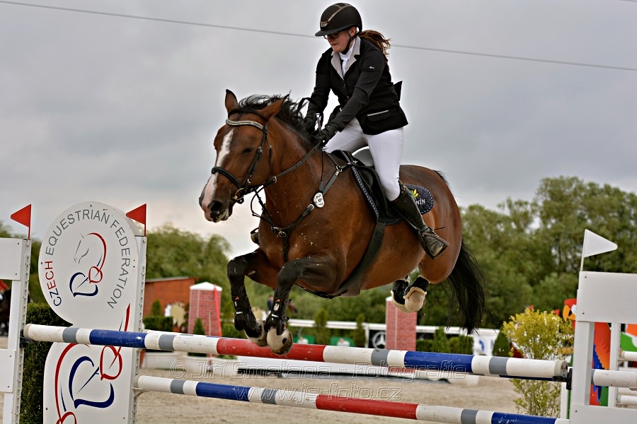 Skoková soutěž st. 