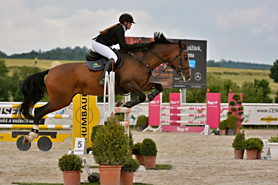 Skoková soutěž st. 