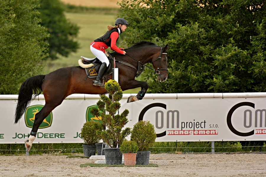 Skoková soutěž st. 