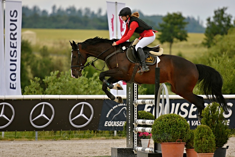 Skoková soutěž st. 