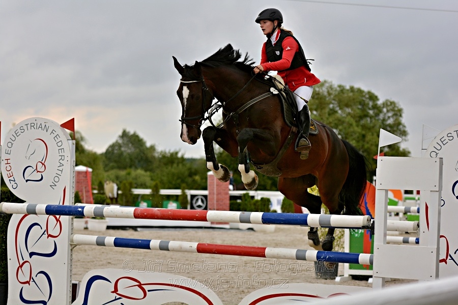 Skoková soutěž st. 