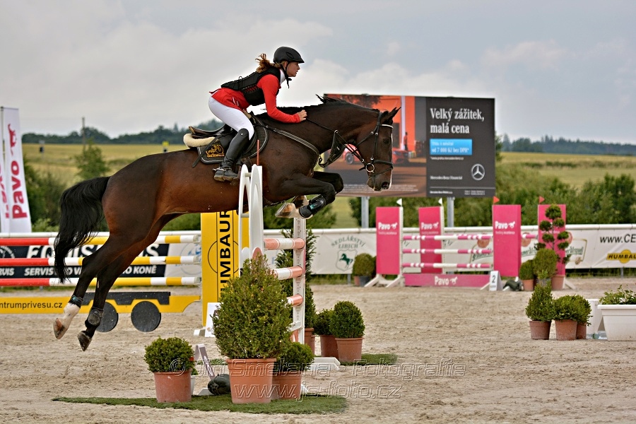 Skoková soutěž st. 