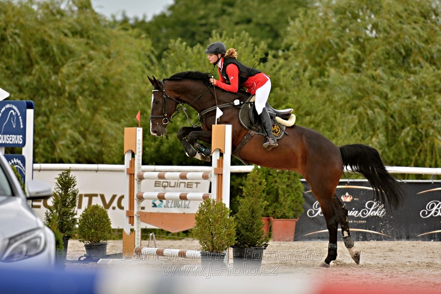 Skoková soutěž st. 