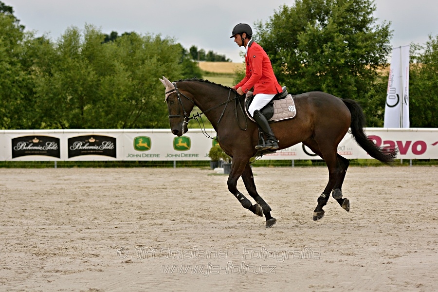 Skoková soutěž st. 