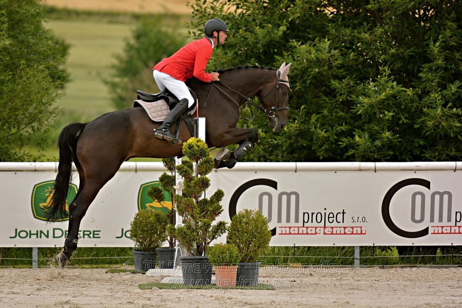 Skoková soutěž st. 