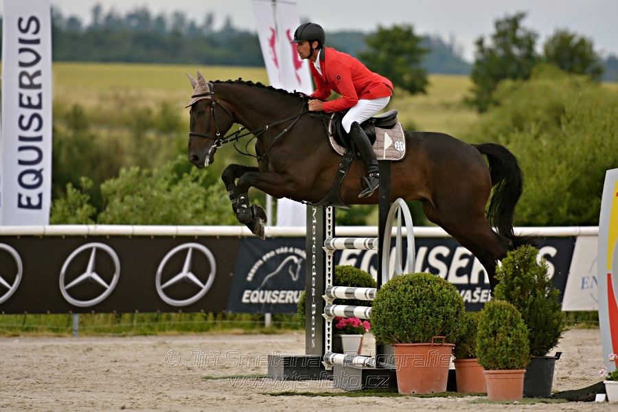 Skoková soutěž st. 