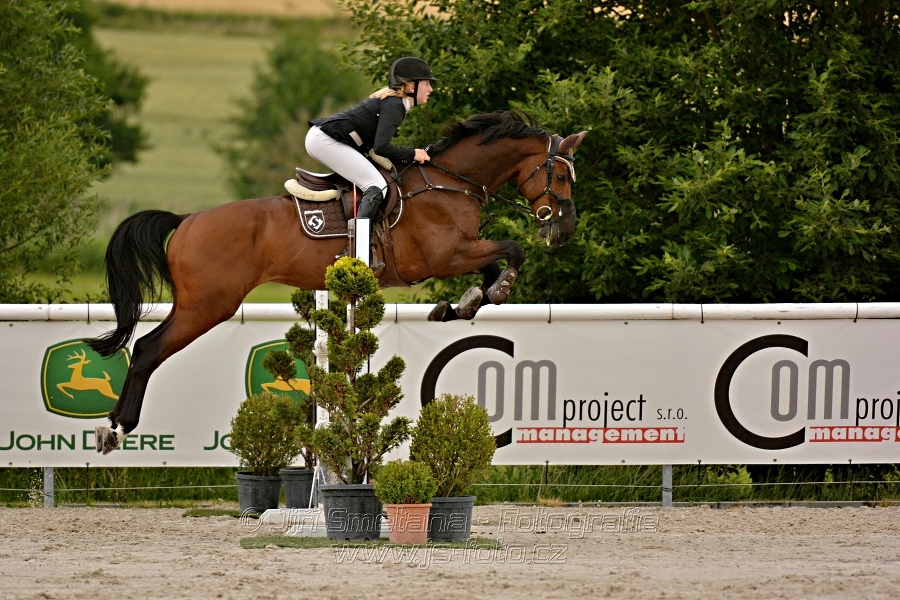 Skoková soutěž st. 