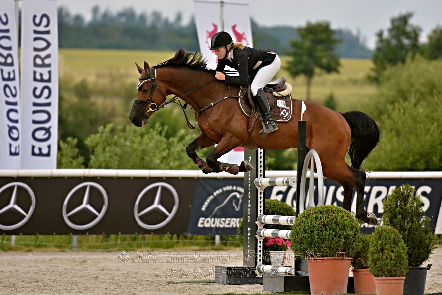 Skoková soutěž st. 