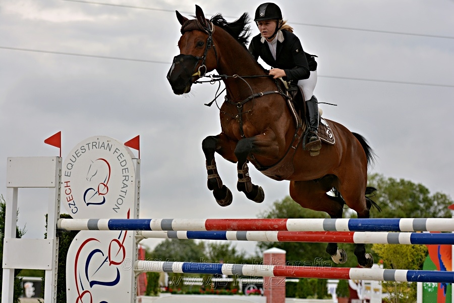 Skoková soutěž st. 