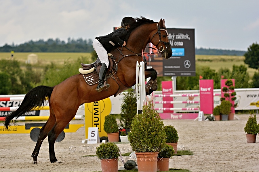 Skoková soutěž st. 