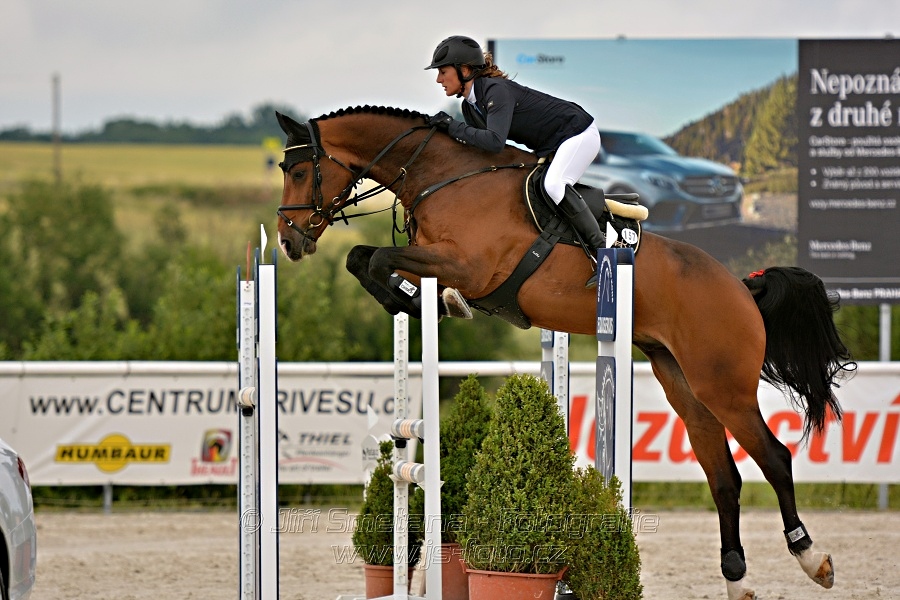 Skoková soutěž st. 