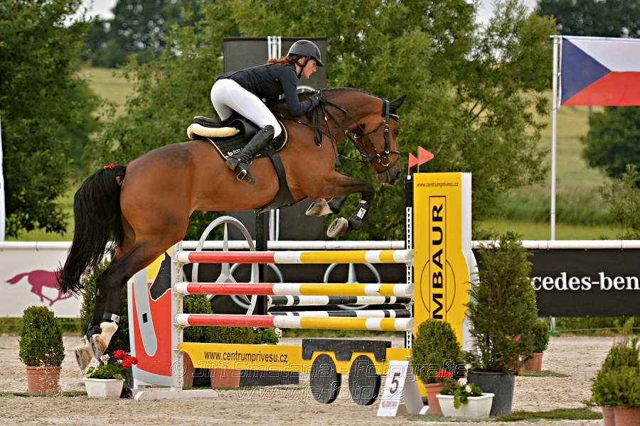 Skoková soutěž st. 