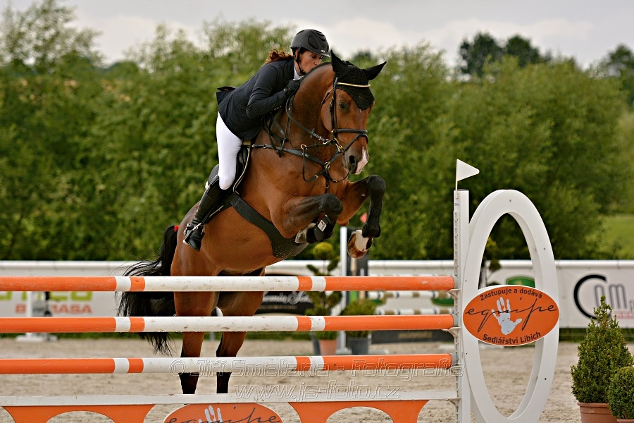 Skoková soutěž st. 