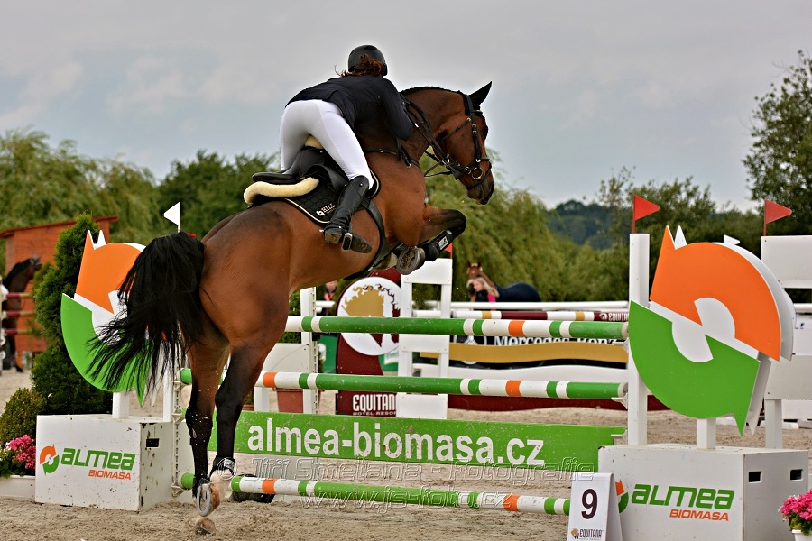 Skoková soutěž st. 