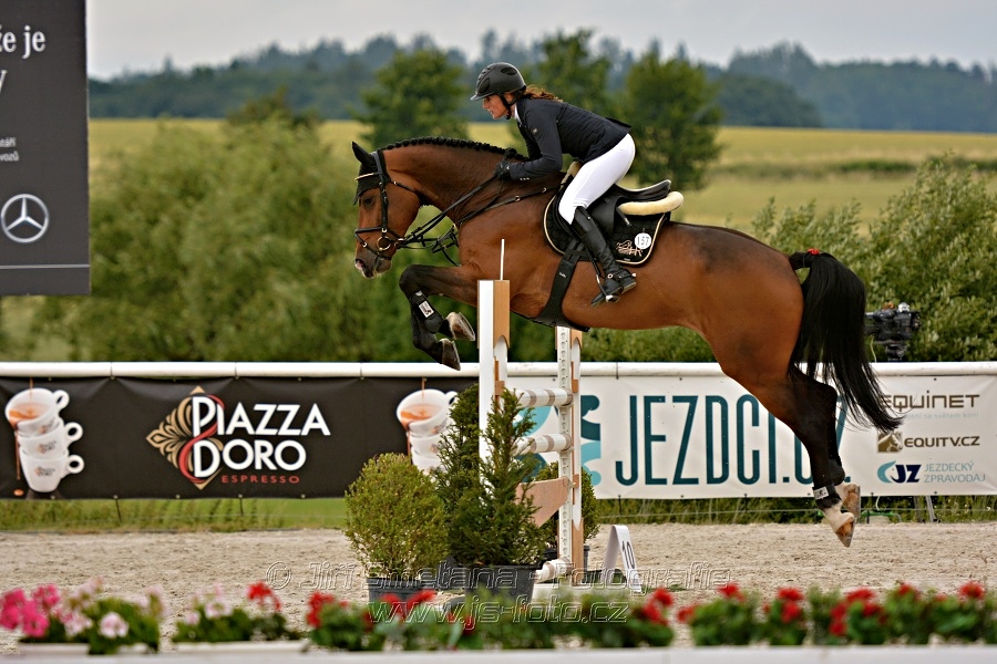 Skoková soutěž st. 