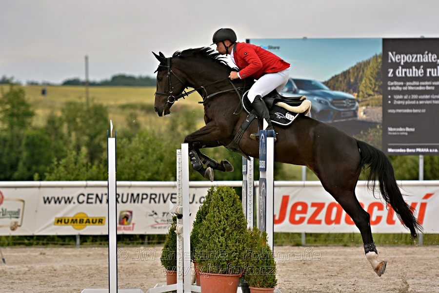 Skoková soutěž st. 