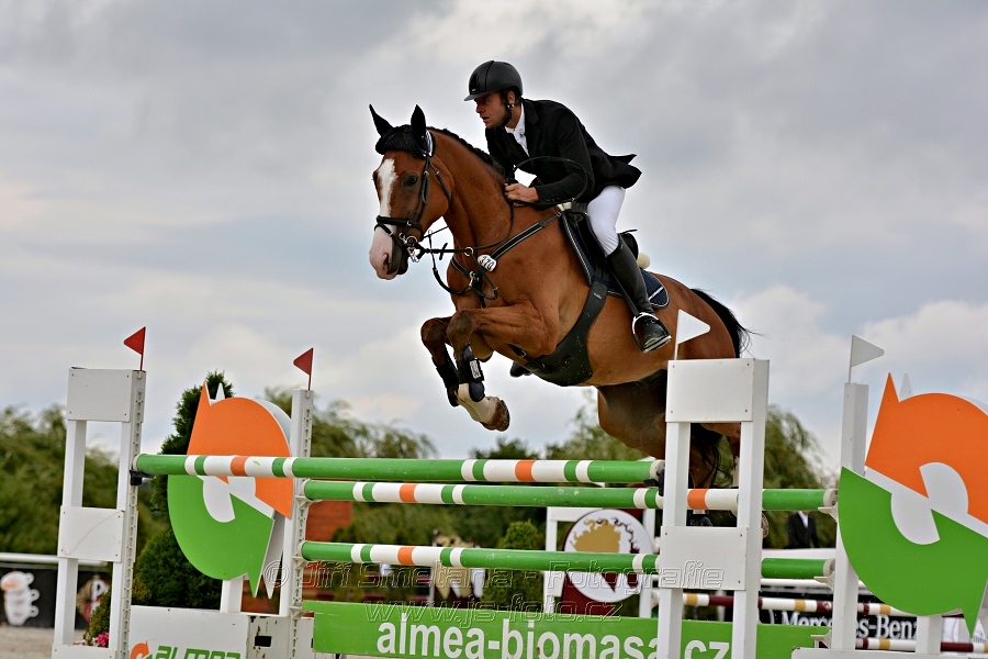 Skoková soutěž st. 