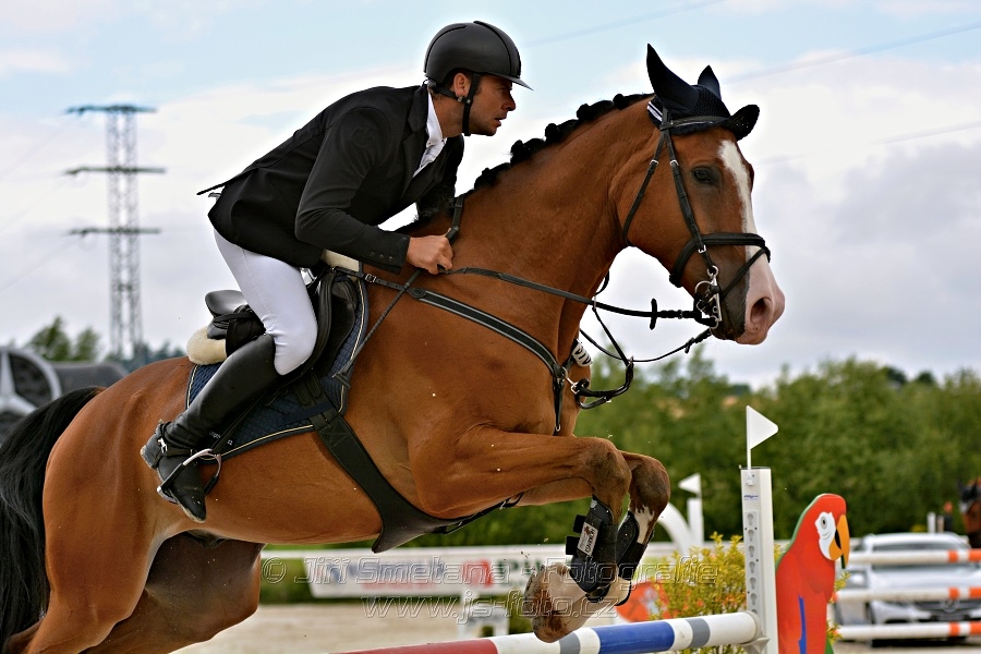 Skoková soutěž st. 