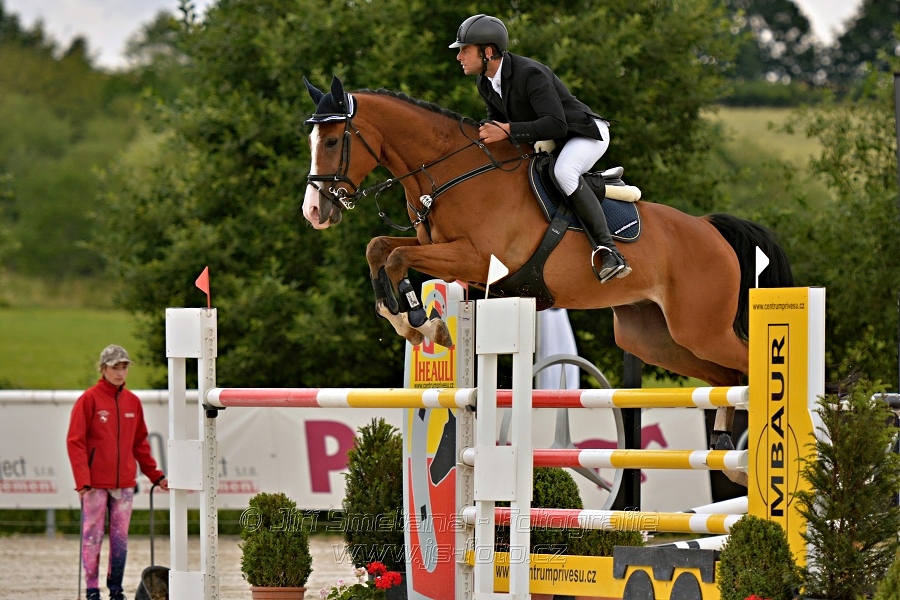 Skoková soutěž st. 