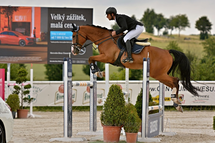 Skoková soutěž st. 