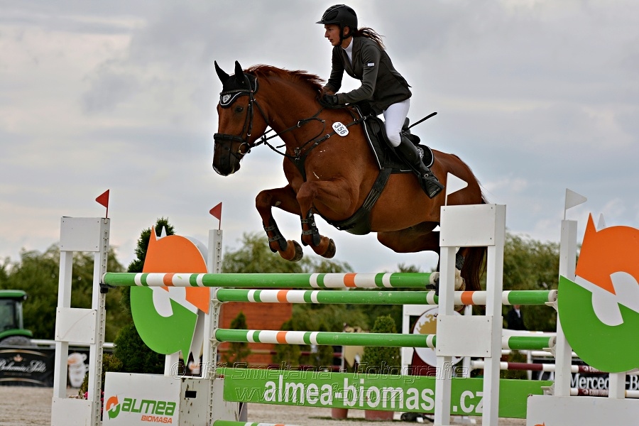 Skoková soutěž st. 