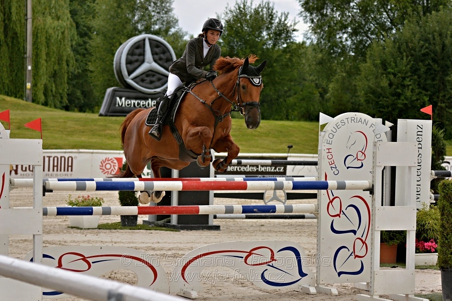 Skoková soutěž st. 