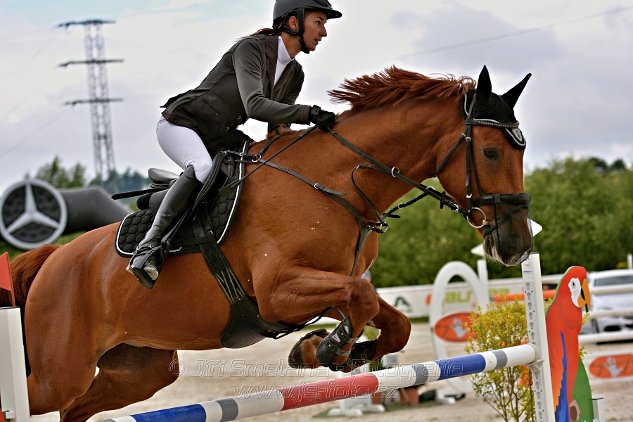 Skoková soutěž st. 