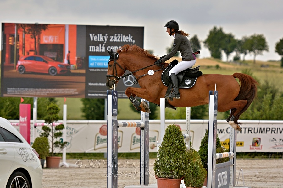 Skoková soutěž st. 