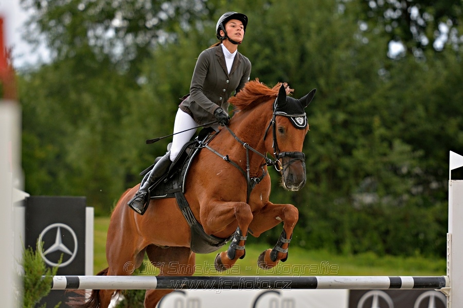 Skoková soutěž st. 