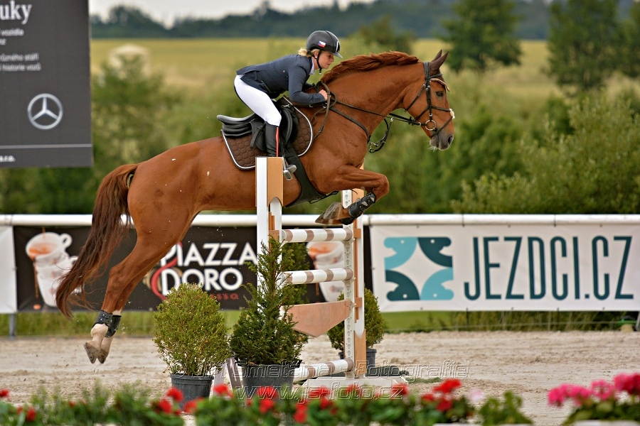 Skoková soutěž st. 